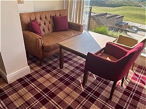 SAUNTON GOLF CLUB CARPET